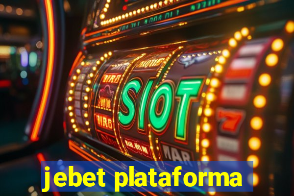 jebet plataforma